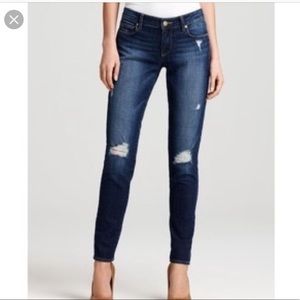 Paige Verdugo Skinny distressed jean. Size 26.